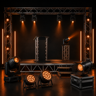 Licht/Podium Verhuur