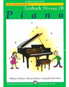 Alfred's Basic Piano Library Lesboek niveau 1B Piano