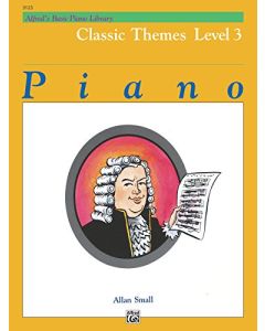 Alfred's Classic Themes Level 3 Piano