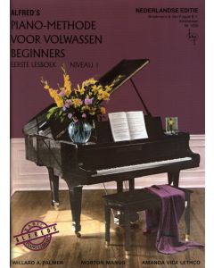 Alfred's Piano-Methode voor Volwassen Beginners Eerste lesboek