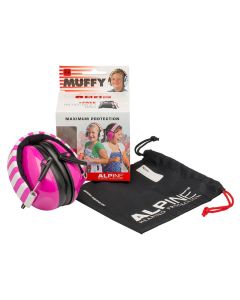 Alpine Muffy earmuff roze