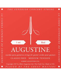 Augustine Classic Red Medium tension .028