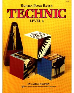 Bastien Piano Basics Technic Level 4