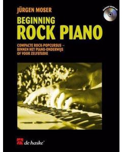 Beginning Rock Piano - Jurgen Moser incl CD