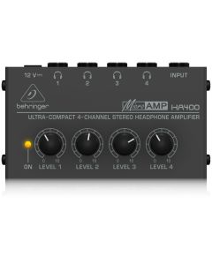 Behringer HA400 Micro Amp hoofdtelefoon versterker