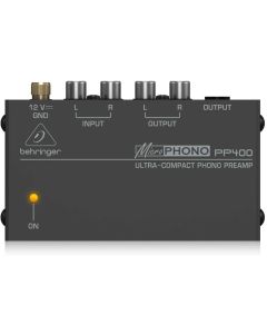 Behringer PP400 Phono Preamp