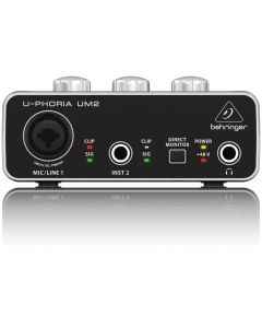 Behringer U-Phoria Audio interface UM2