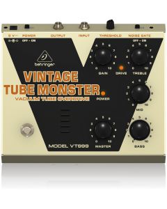 Behringer Vintage Tube Monster Tube overdrive pedaal VT999