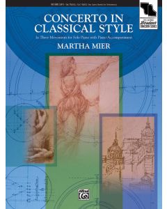 Alfred's Concerto in classical Style - Martha Mier