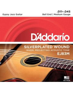 D'Addario EJ83M Gypsy Jazz akoestisch gitaarsnaren