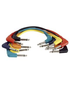 DAP FL4130 Mono Patch Kabel 30 cm haaks haaks (6 stuks)