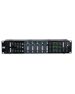 DAP IMIX 7-3 7-kanaals 19inch rackmixer 3 zones