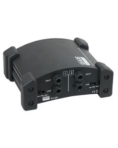 DAP PDI-200 Stereo passive DI