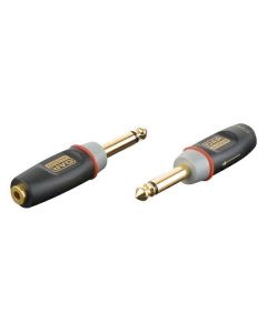 DAP XGA11 Mono Jack Male -  Stereo Mini Jack Female Adapter