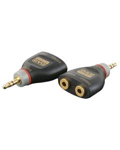 DAP XGA15 Stereo Mini Jack Male - 2x Stereo Mini Jack Female Adapter