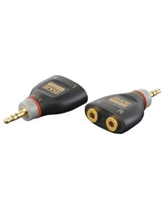 DAP XGA16 Stereo Mini Jack Male  - 2x Mono Mini Jack Female Adapter