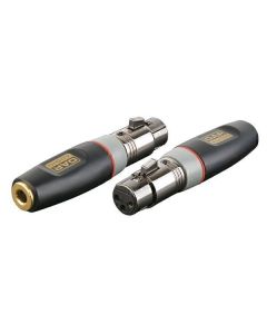 DAP XGA22 XLR Female -  Stereo Jack Female Adapter