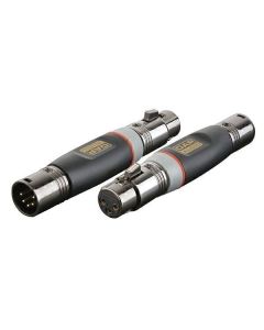 DAP XGA29 5p XLR Male -  3p XLR Female Adapter