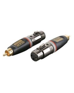 DAP XGA31 XLR Female - RCA Male Adapter