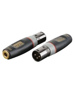 DAP XGA35 XLR Male -  Stereo Jack Female Adapter