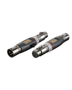 DAP XGA37 XLR Male -  XLR Female phase reverse (switch) Adapter