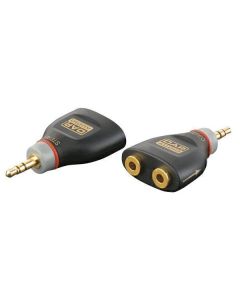 DAP XGA44 Stereo Mini Jack Male -  2x Stereo Mini Jack Female Adapter