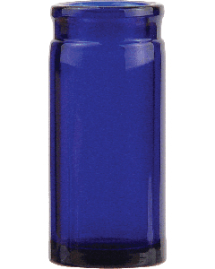 Dunlop 278-BLUE blues bottle large regular blauw