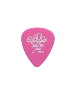 Dunlop Delrin 0.71mm roze plectrum