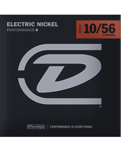 Dunlop DEN1056 Nickel 7-snarige Elektrische gitaarsnaren .010