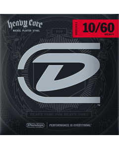 Dunlop DHCN1060-6 Heavy Core NPS Elektrische gitaarsnaren