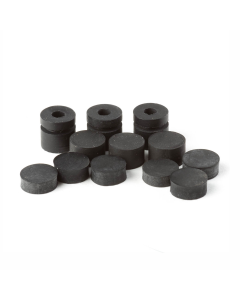 Dunlop ECB124 Wah Grommet rubber 3x4 inch 12 stuks