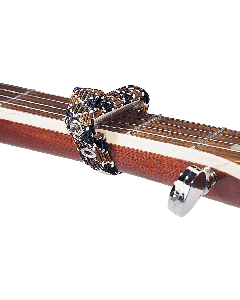 Dunlop elastische capo voor banjo en ukulele