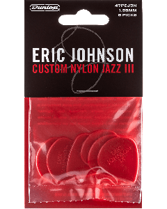 Dunlop Eric Johnson Custom Nylon Jazz III 6 stuks