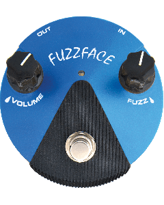 Dunlop FFM1 Silicon Fuzz Face Mini Distortion