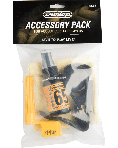 Dunlop GA20 Accessoires pakket voor akoestische gitaar