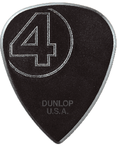 Dunlop Jim Root Signature Nylon Plectrum 24 stuks