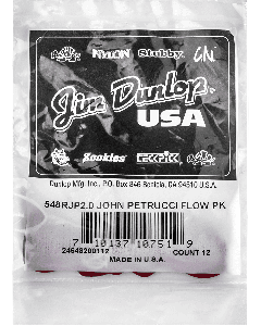 Dunlop John Petrucci Custom Flow Plectrum 12 stuks