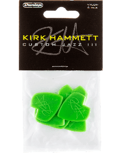 Dunlop Kirk Hammett Custom Jazz III 6 stuks