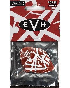 Dunlop Max-Grip EVH Shark Guitar 0.60mm plectrum 24 stuks