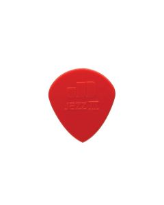 Dunlop Nylon Jazz III plectrum 1.38mm rood