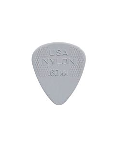 Dunlop Nylon 0.60 mm plectrum