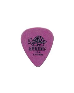 Dunlop Tortex 1.14mm paars plectrum