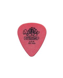 Dunlop Tortex 0.50mm rood plectrum