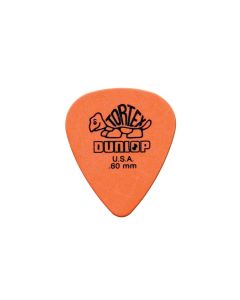 Dunlop Tortex 0.60mm oranje plectrum