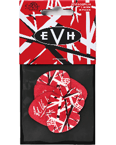 Dunlop Tortex EVH Frankenstein 1.44mm plectrum 6 stuks