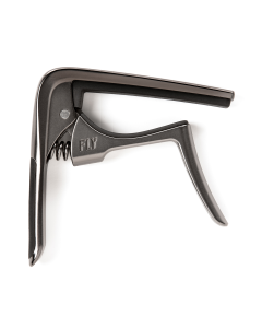 Dunlop Trigger Fly Capo Gun Metal