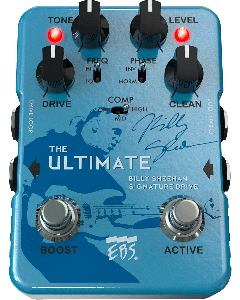 EBS Billy Sheehan Ultimate Bas Drive pedaal