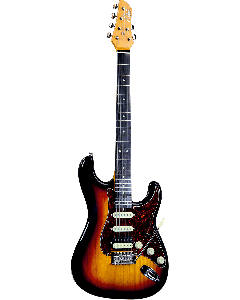 EKO Aire V-NOS elektrische gitaar Sunburst