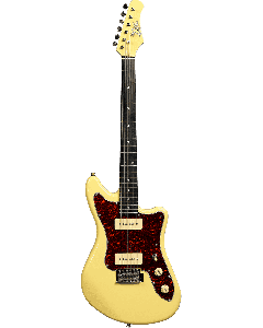 EKO Camaro VR P90 elektrische gitaar Cream