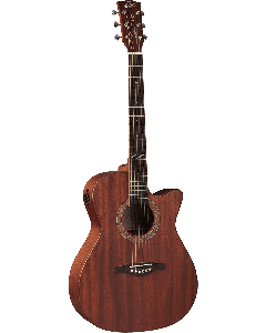 EKO Duo A200CE Auditorium Cutaway elektrisch western gitaar